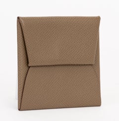 Hermés Bastia Etoupe Coin Purse