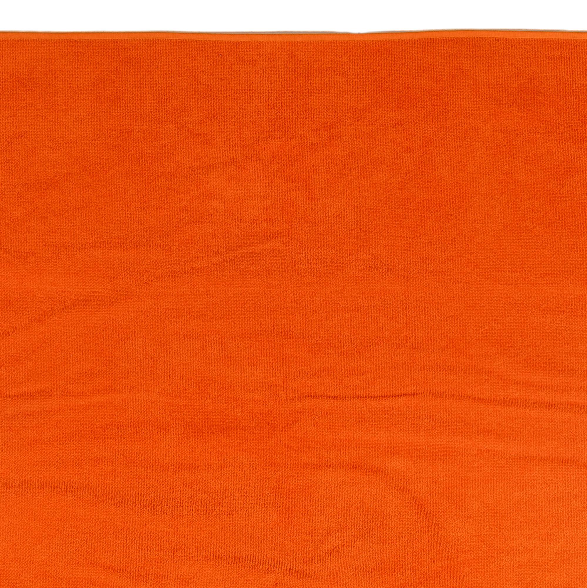 Hermes Bath Beach Towel - 100% gekämmte Baumwolle - Orange - 177x129cm - Neu im Angebot 7