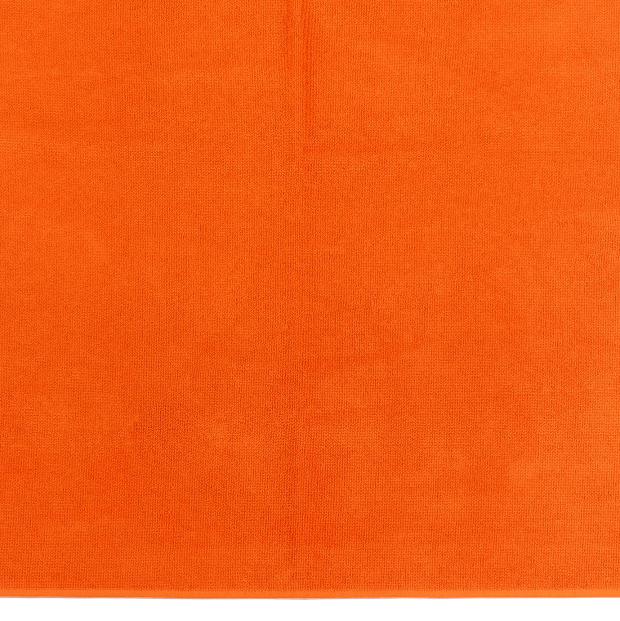 Hermes Bath Beach Towel - 100% gekämmte Baumwolle - Orange - 177x129cm - Neu im Angebot 13