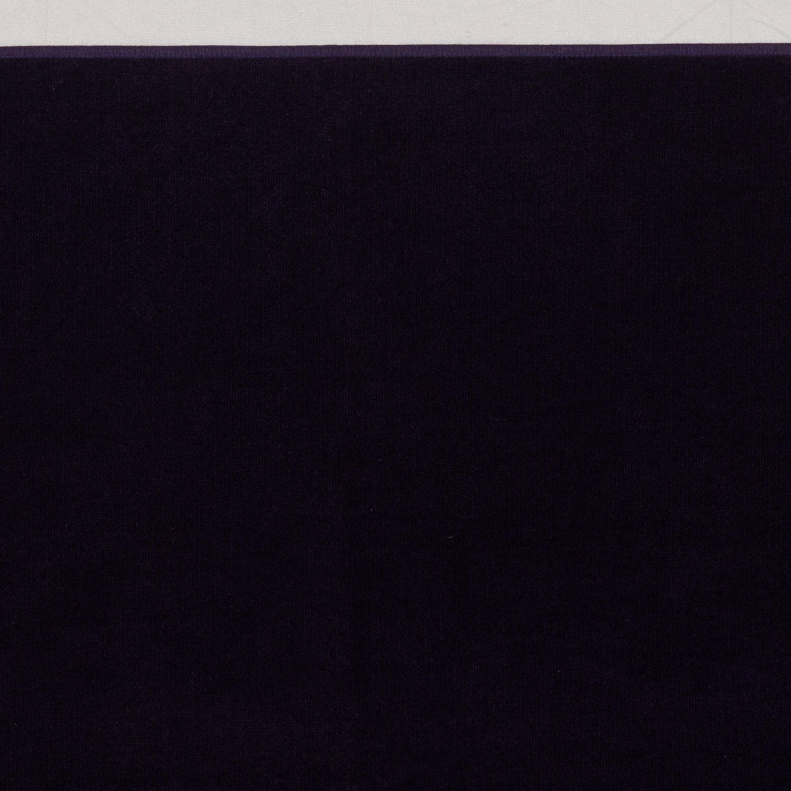 Hermes Badetuch - Fransen - Schwarz - 100% Baumwolle - 95x144cm - Neu / Pflegeetikett im Angebot 1