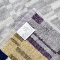 Hermes Bath Towel - H motif - Grey Kaki - 100x57cm - Cotton - New / Care Tag