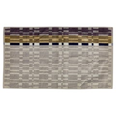 Hermes Bath Towel - H motif - Grey Kaki - 100x57cm - Cotton - New / Care Tag