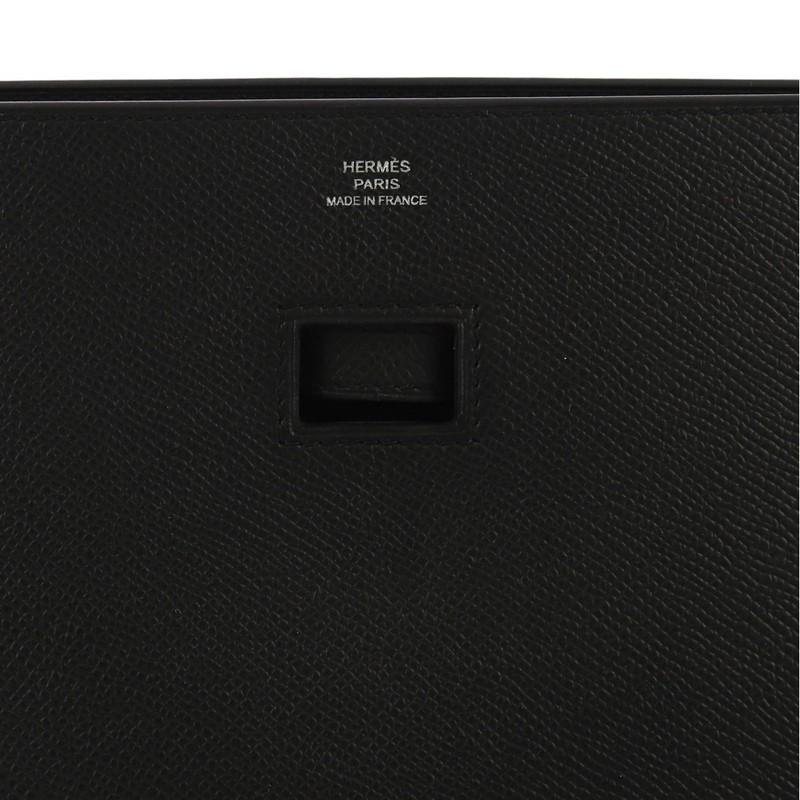 Hermès Baton de Craie Pochette Epsom 1