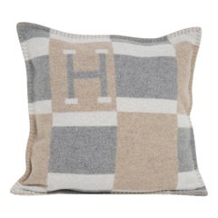 Hermes Bayadere Avalon Naturel Pillow Set of Two New/ Sleeper