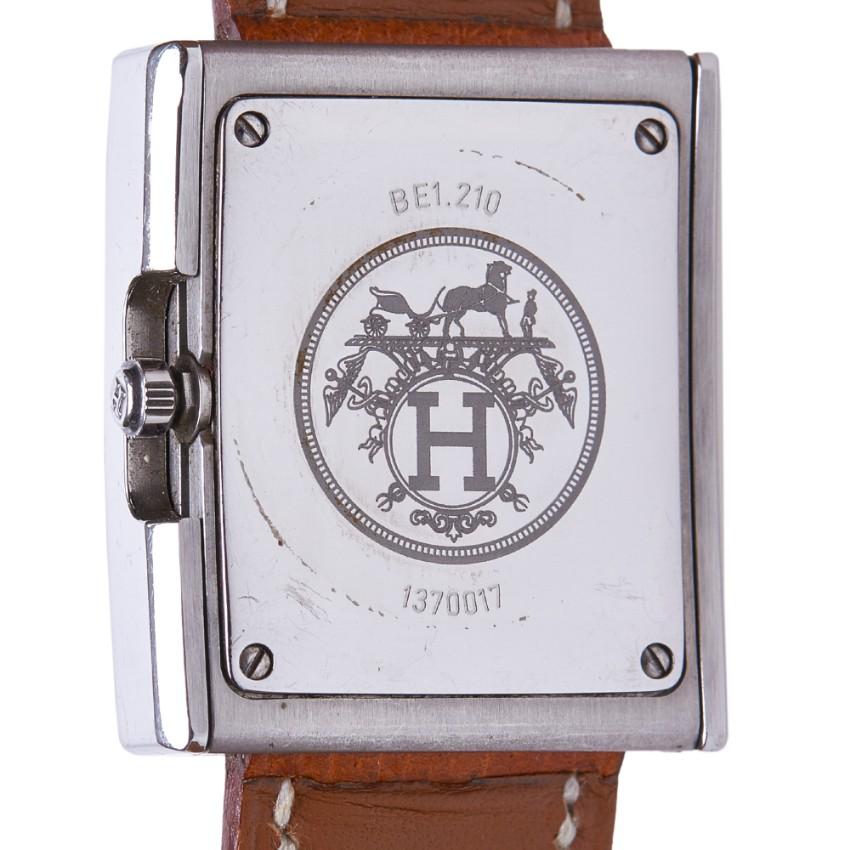 Women's or Men's Hermes BE1.210 Leather Watch