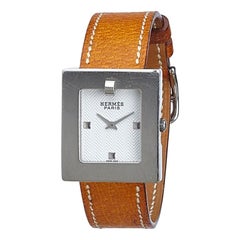 Hermes BE1.210 Leather Watch