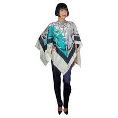 Hermes beach poncho 'Eperons d'or'