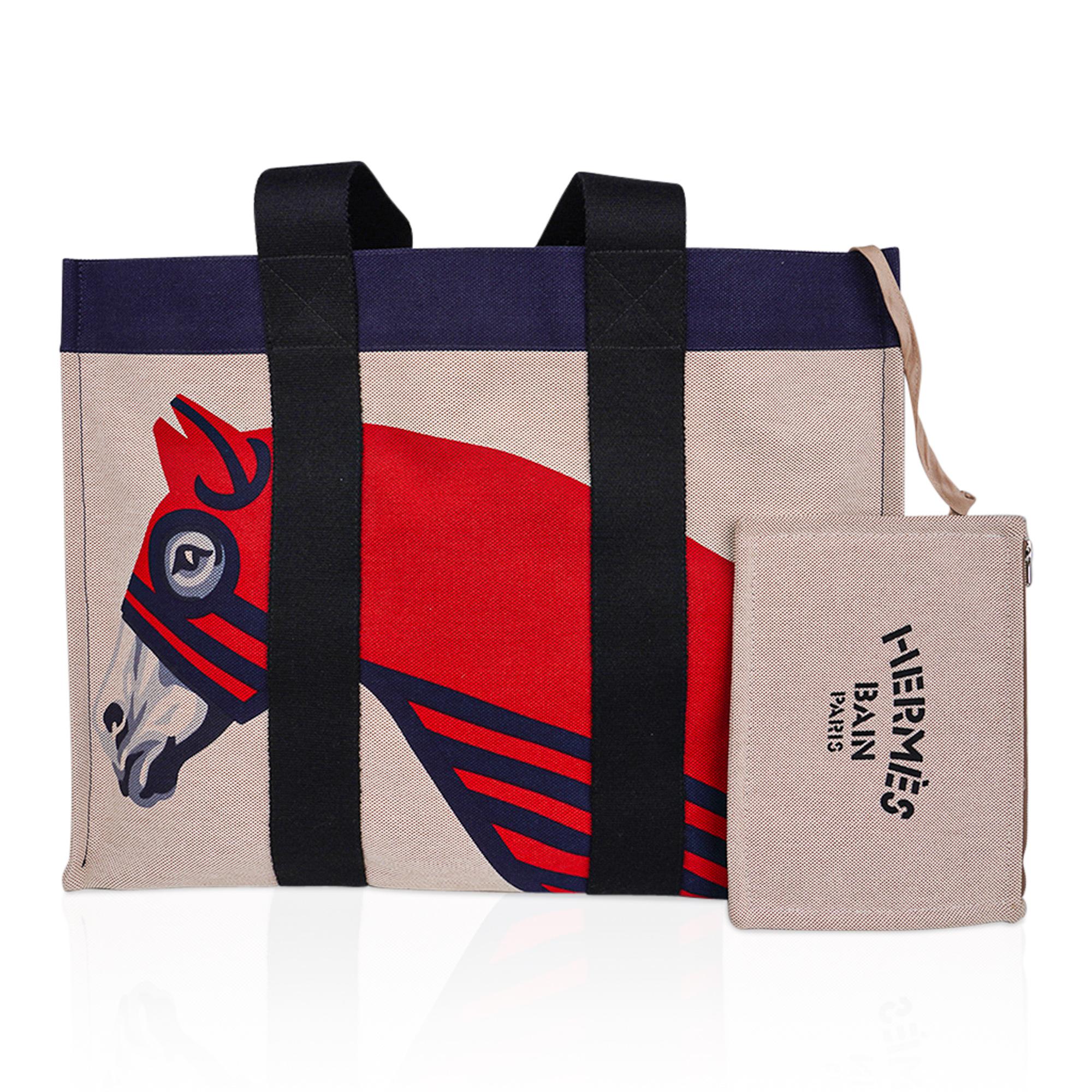 hermes beach bag