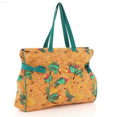 Hermes Beach Tote Printed Toile Large