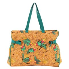 Hermes Beach Tote Printed Toile Large 