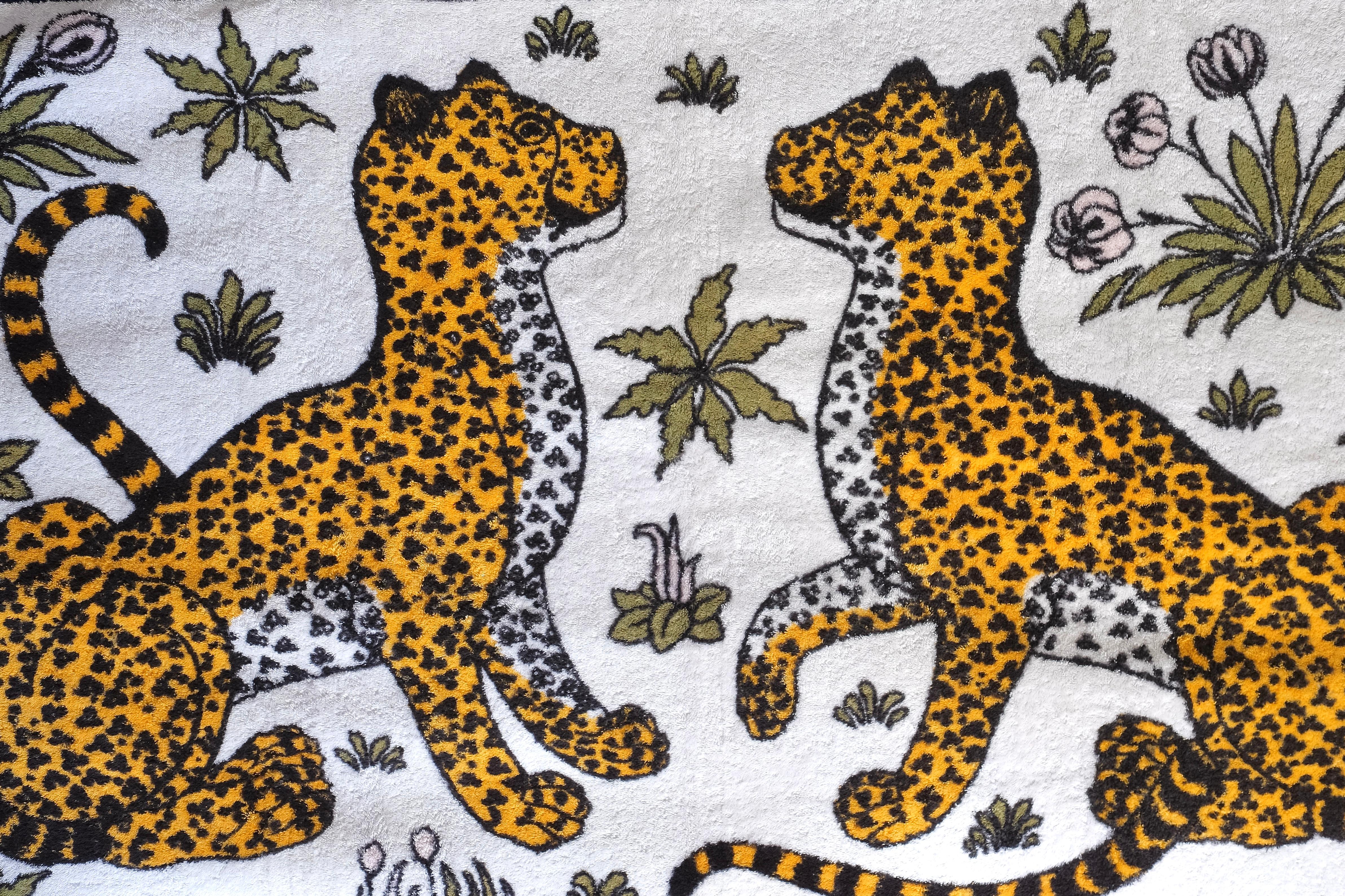 Gray Hermès Beach Towel in vendita