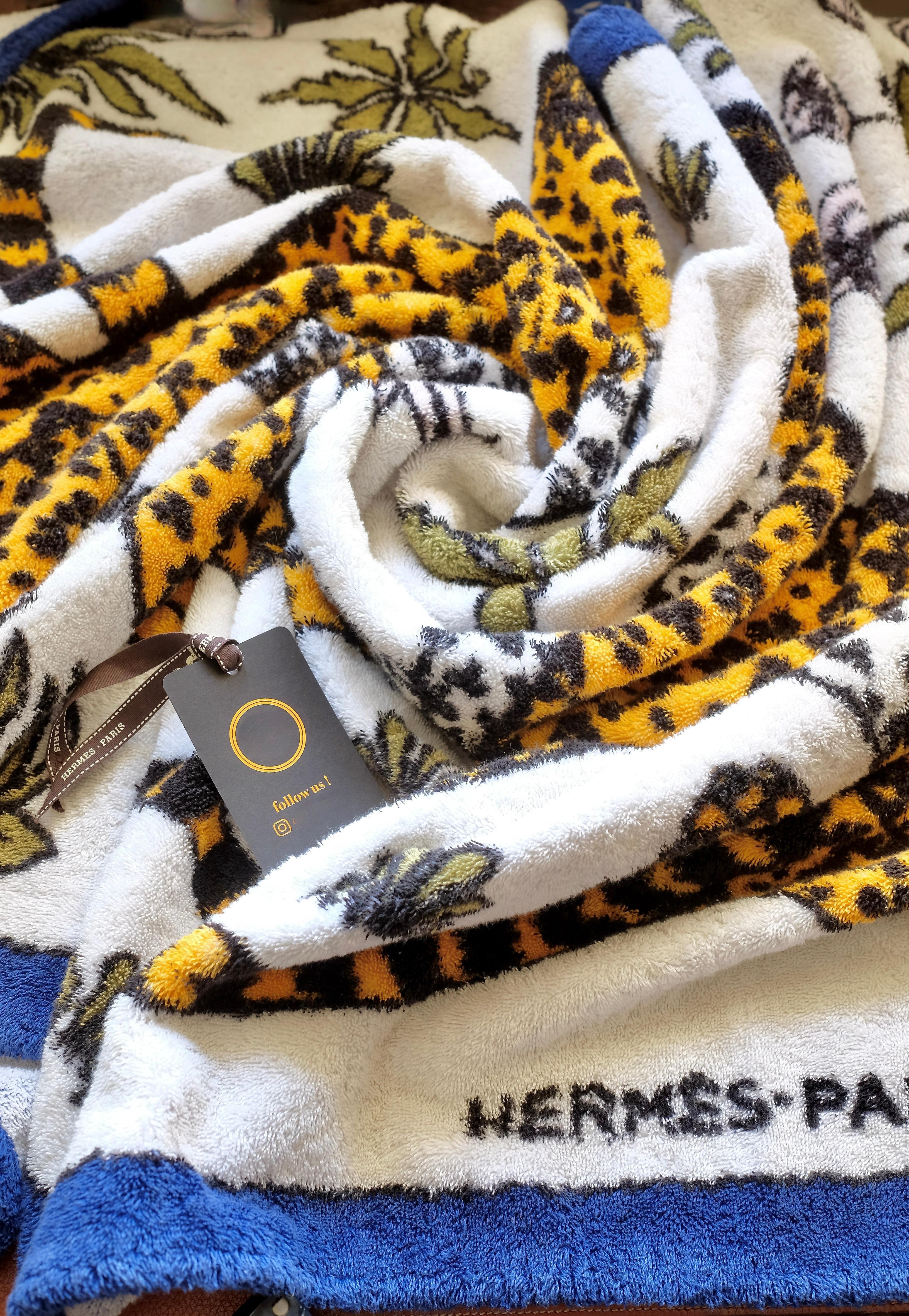 Hermès Beach Towel In condizioni ottime in vendita a Padova, IT