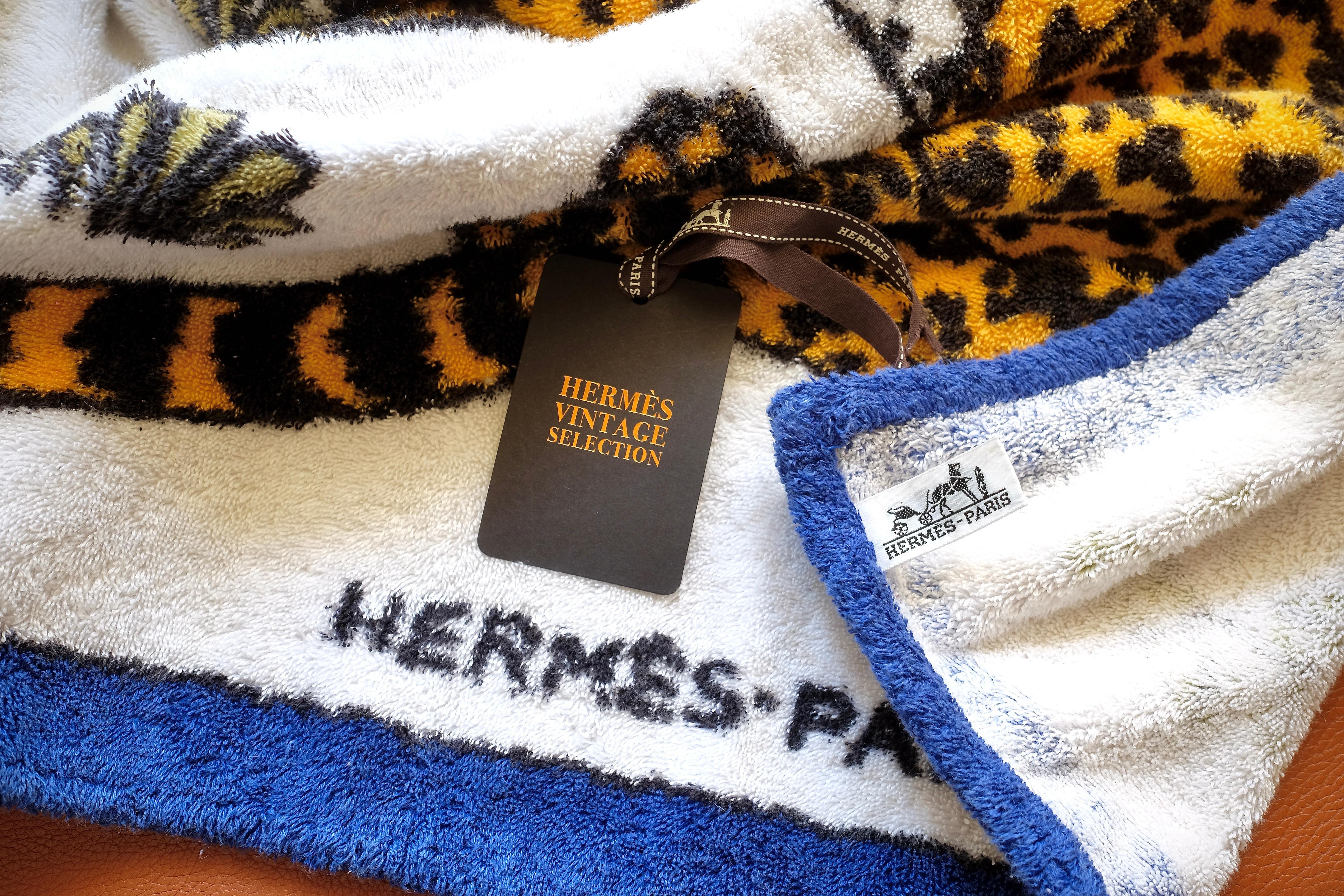 Hermès Beach Towel in vendita 1