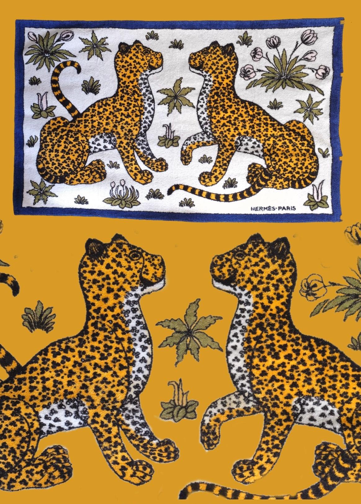 Hermès Beach Towel in vendita 3