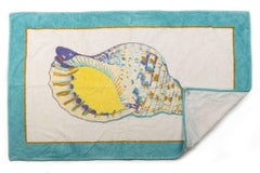 Hermès Strandtuch mit Muscheldesign