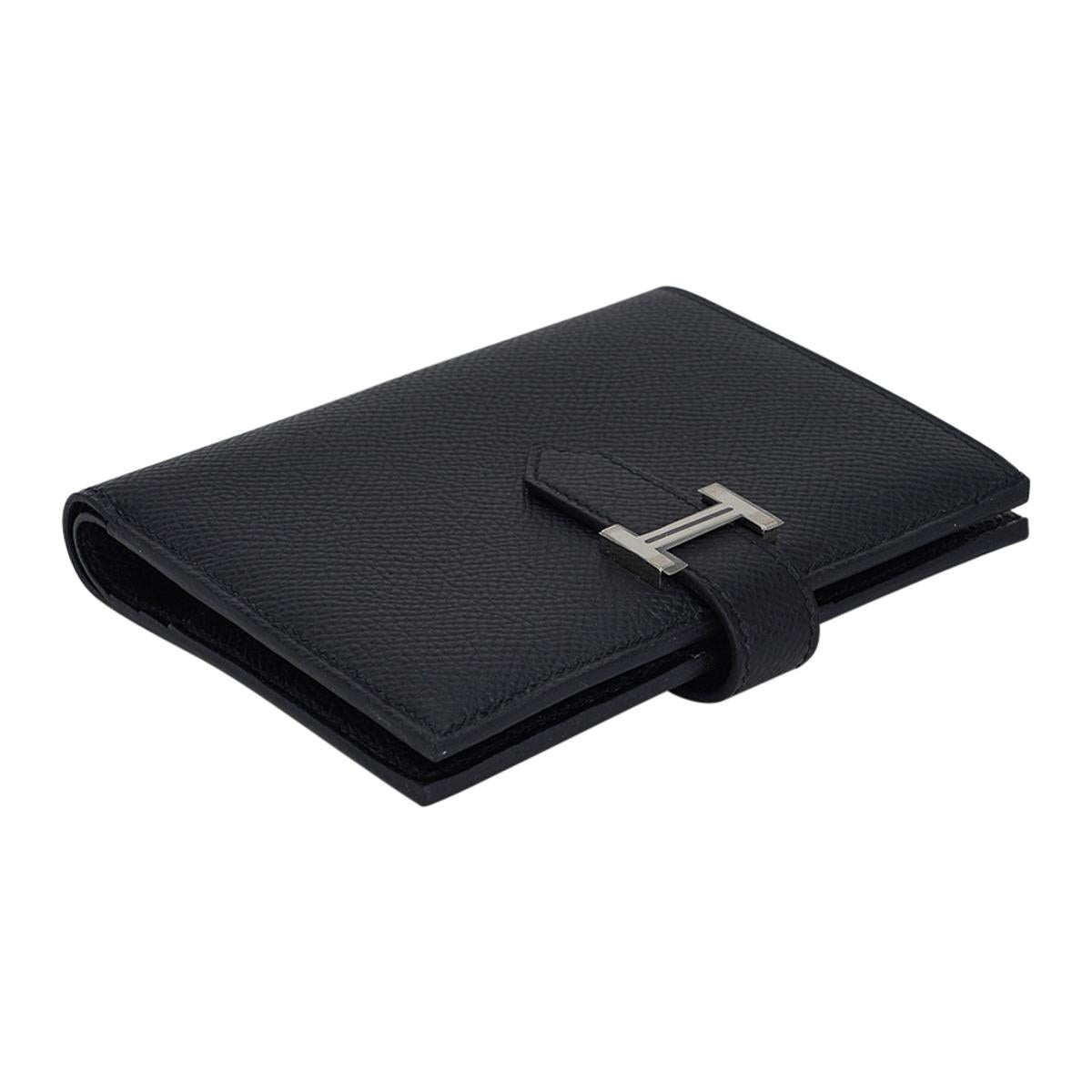 hermès bearn compact wallet