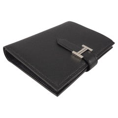 HERMES] Hermes Dogon Compact Bi -fold wallet Triyoon Lemance □ H