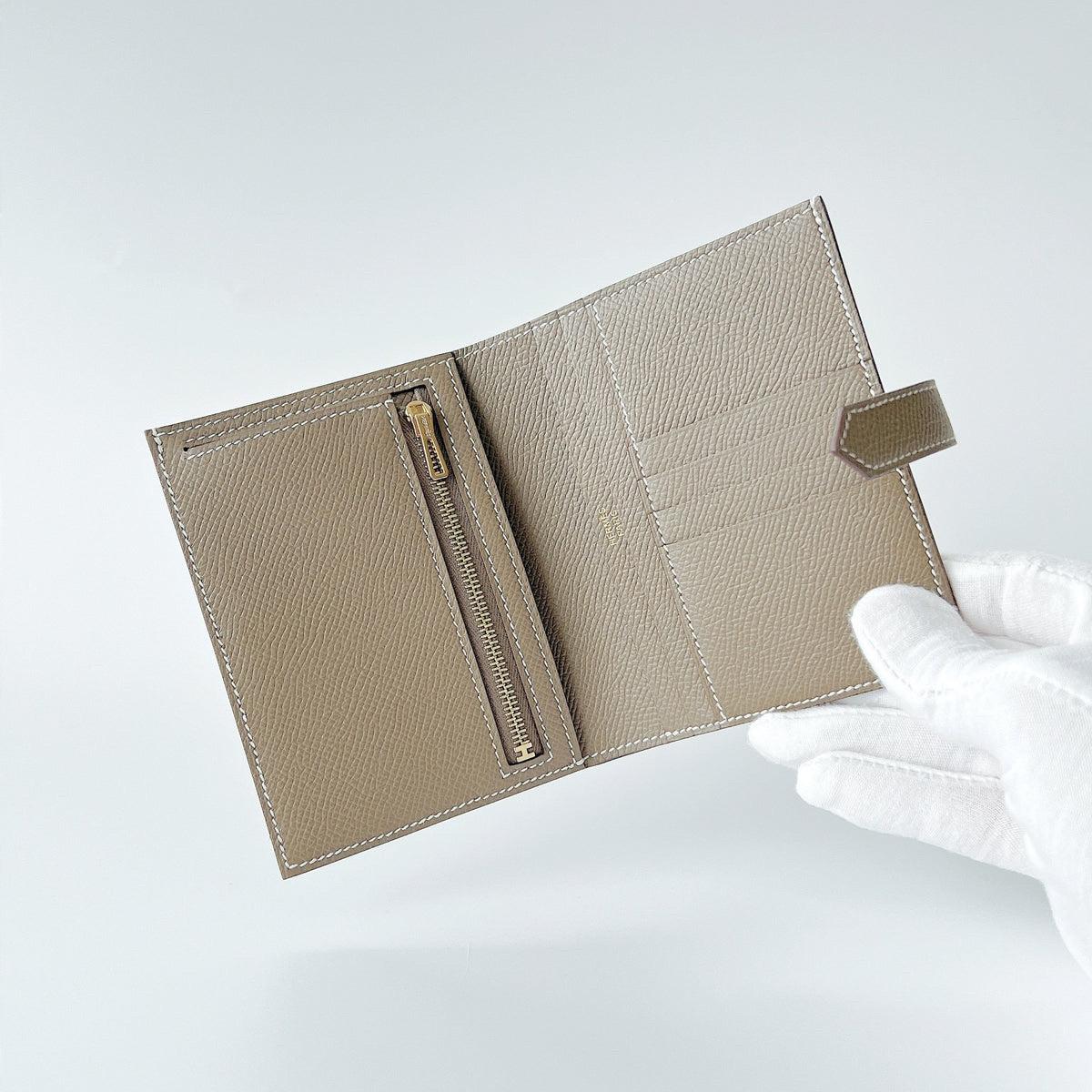 hermes bearn compact wallet