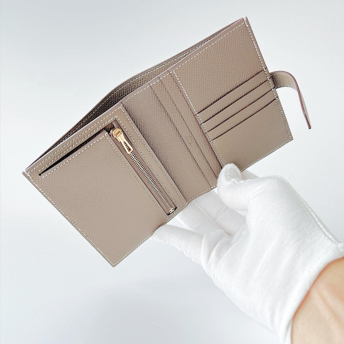 hermes bearn wallet etoupe colour
