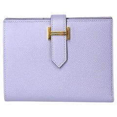 Hermès Béarn Compact Wallet in Epsom Leather