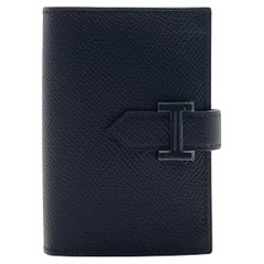 Hermès Bearn Compact Wallet  So Black