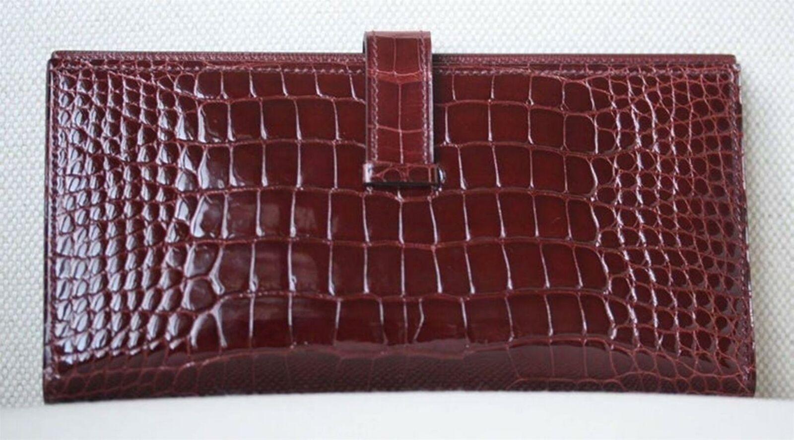 hermes crocodile wallet