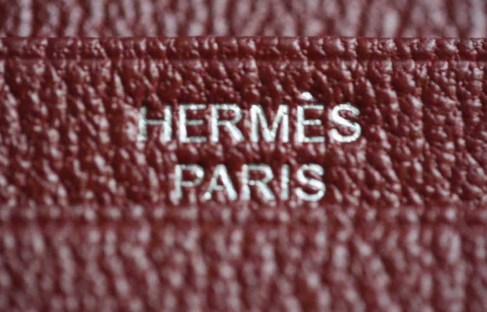 Hermès Bearn Crocodile Wallet In New Condition In London, GB