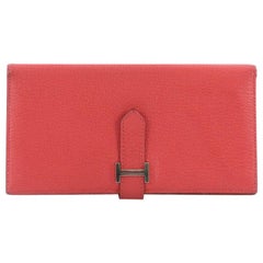 Hermes Bearn Wallet Chevre Mysore Long Hermes Bearn Wallet Chevre Mysore Long