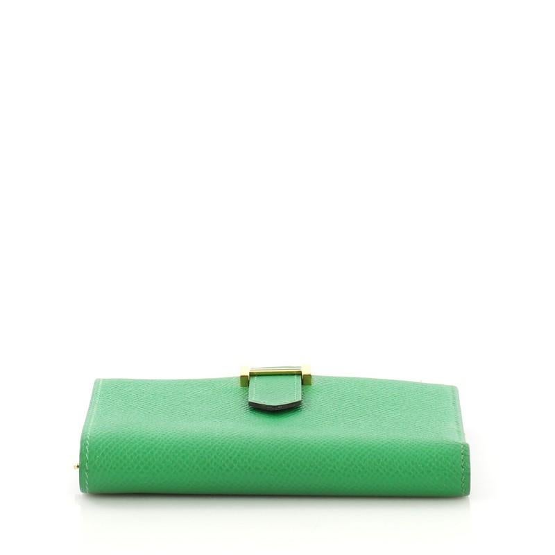 hermes green wallet