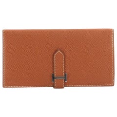 Hermes Bearn Wallet Epsom Long