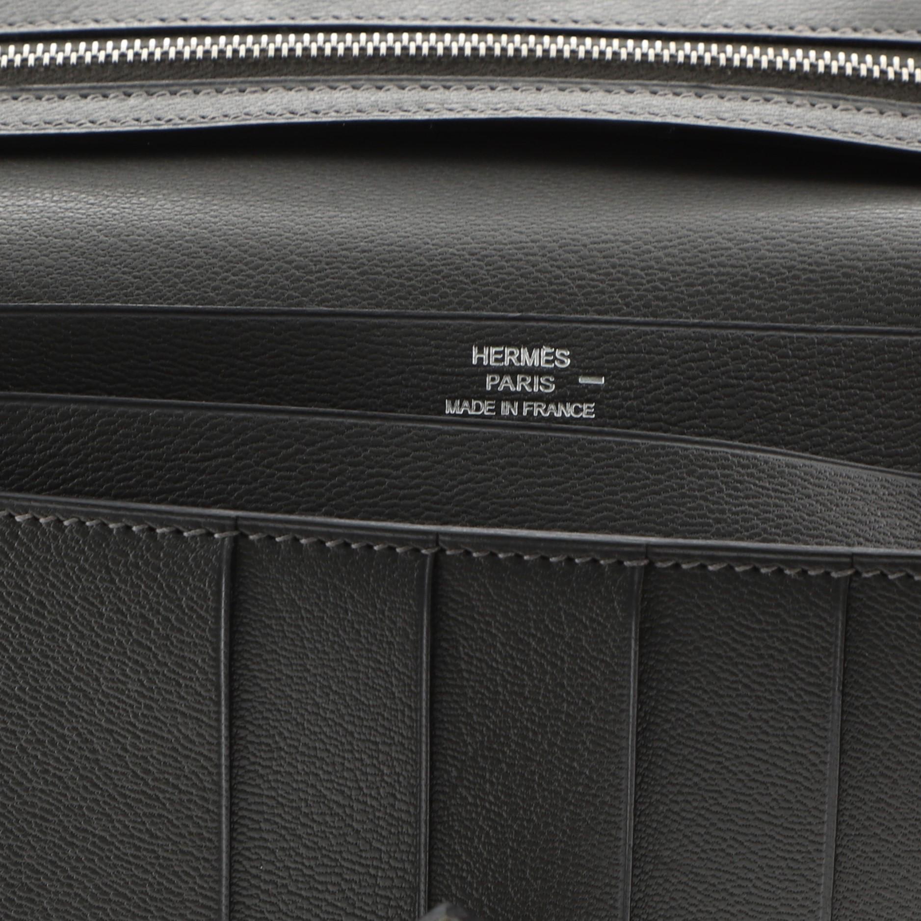 Hermes Bearn Wallet Lizard Long 1