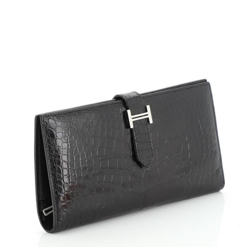 hermes bearn card holder