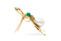Hermes Beetle Bug Pin