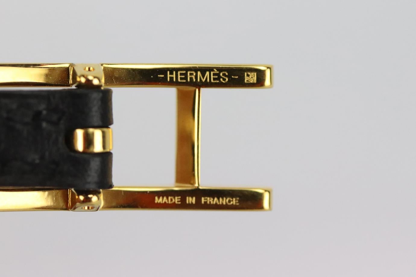 hermes double tour bracelet