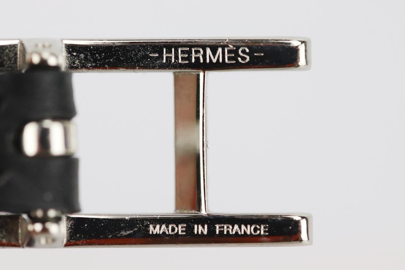 hermes double tour bracelet