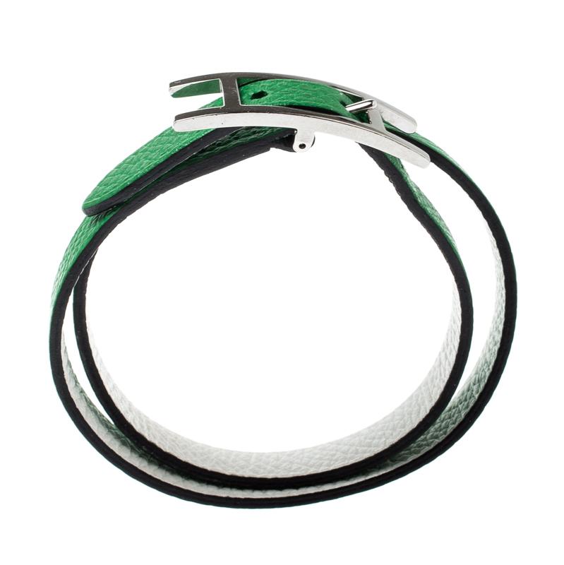 hermes green bracelet