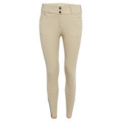 Hermès Beige Cotone Miscela Swing Dressage Breeches M