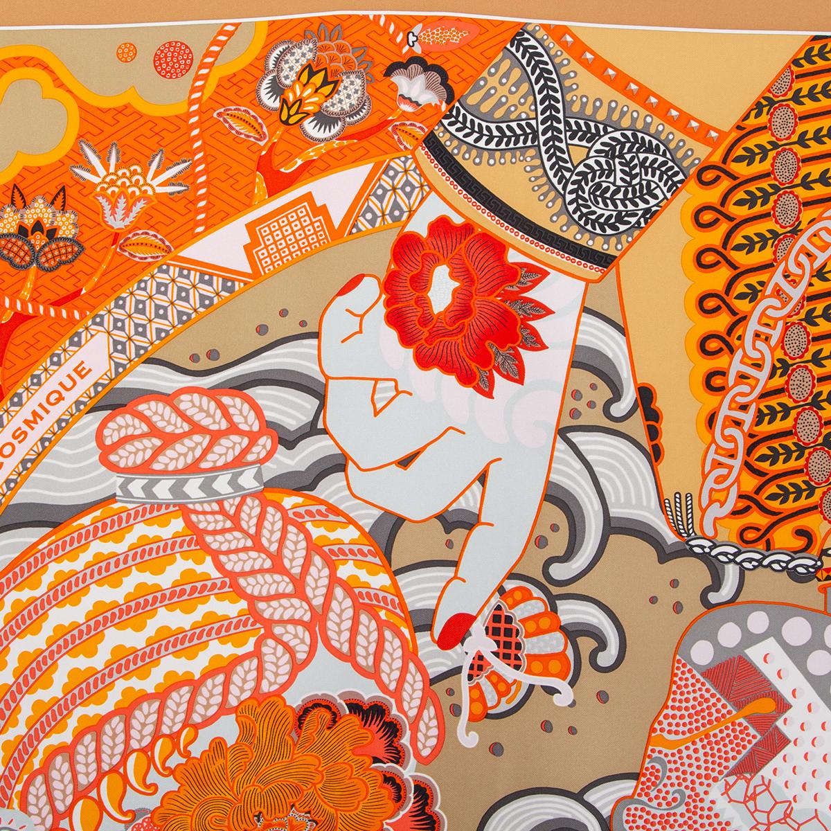 hermes duo cosmique scarf