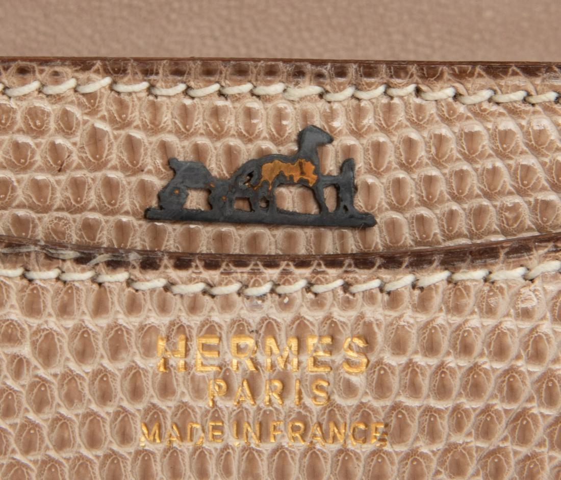Hermès Beige Alcazar Top Handle Shoulder Bag, 1980. In Good Condition In Banner Elk, NC