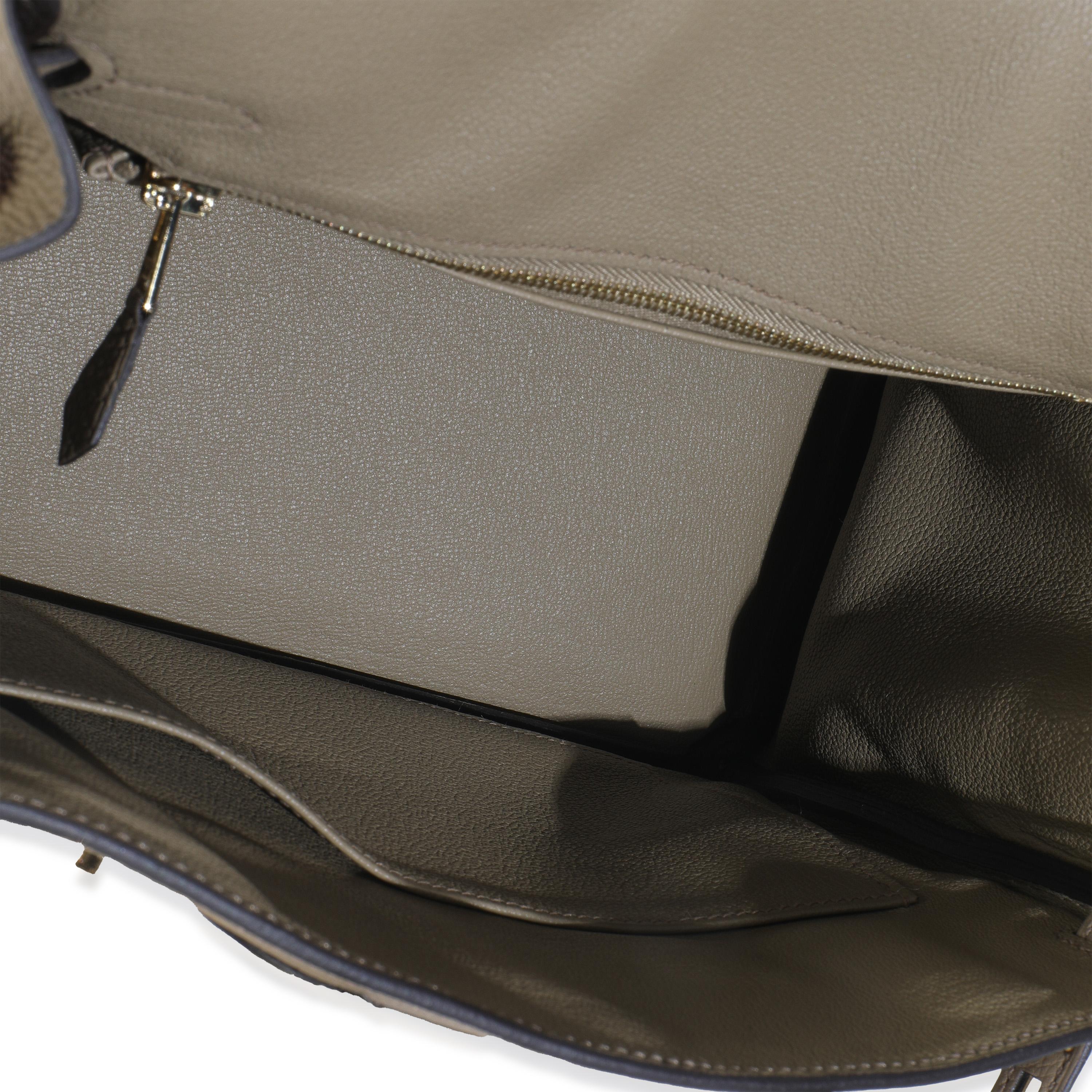 Hermès Beige Marfa Togo Birkin 25 GHW In condizioni Nuovo in vendita a New York, NY