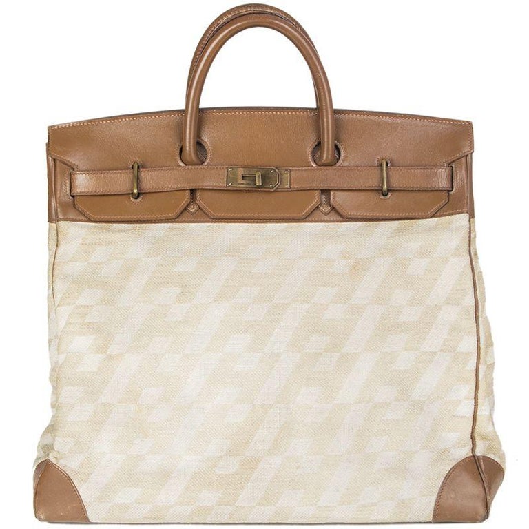Hermes Haut A Courroies Womens Handbags, Brown