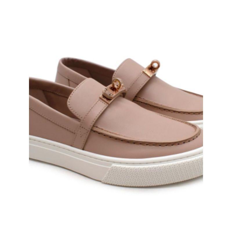 hermes game slip-on sneaker