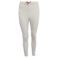 Hermes Beige Polyamide Stretch Leggings M