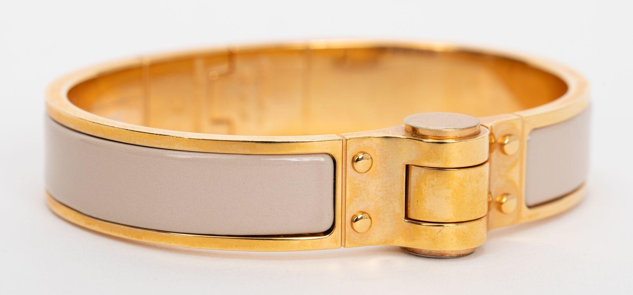 hermes beige bracelet
