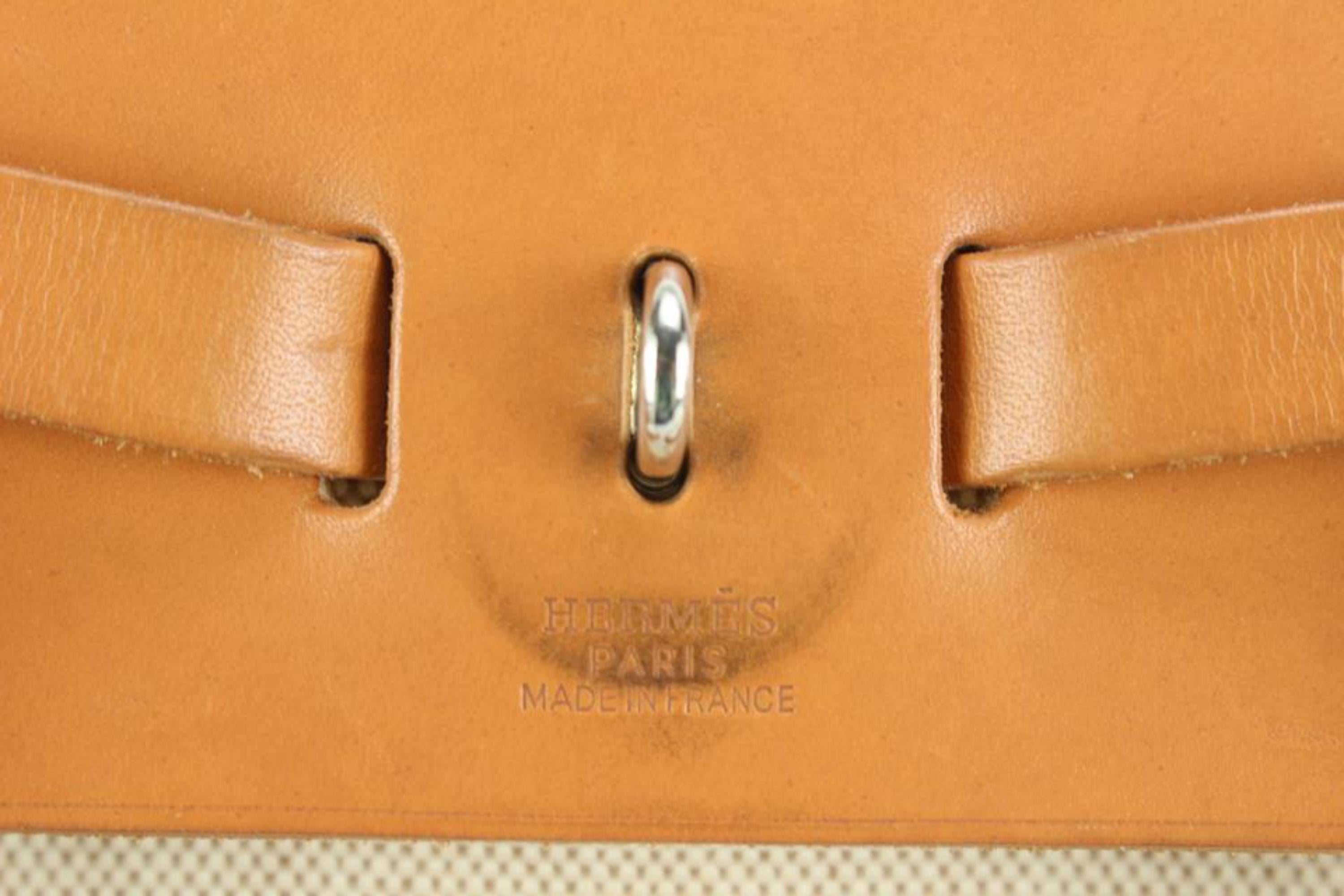 Hermès Beige Sac a Dos Herbag 2-in-1 53h429s For Sale 2