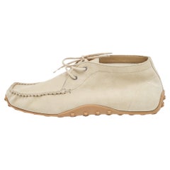 Mocassins en daim beige Faubourg Taille 39