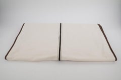 Hermès Beige Toile Garment Bag with Large Box 382her225