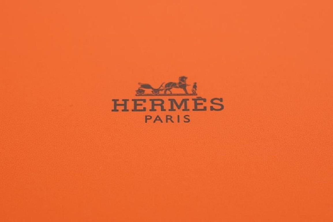 Hermès - Sac à vêtements en toile beige avec grande boîte 382her225 en vente 3