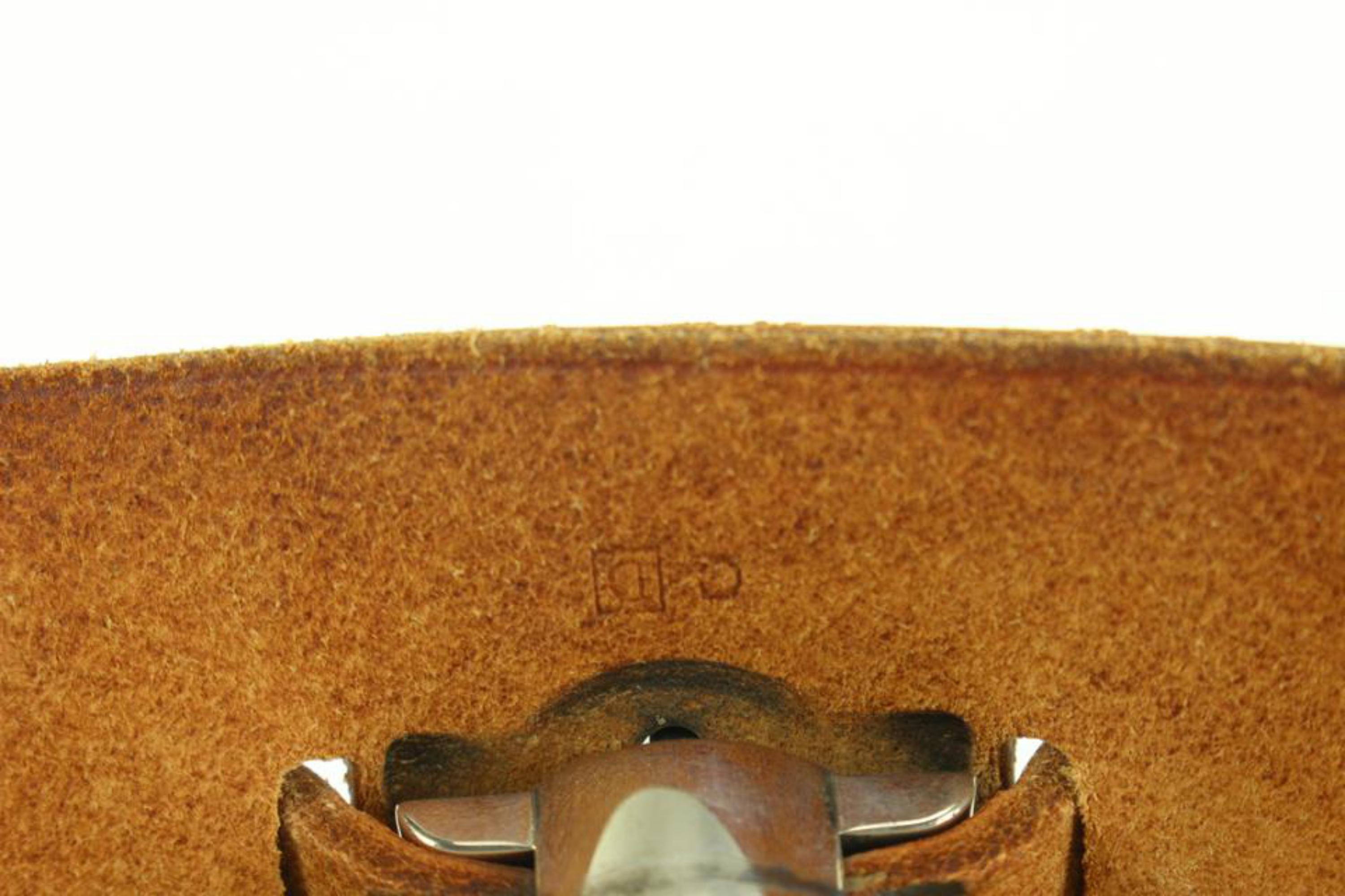 Hermès Beige x Brown Sac a Dos Herbag Backpack 2-in-1 60h429s en vente 6