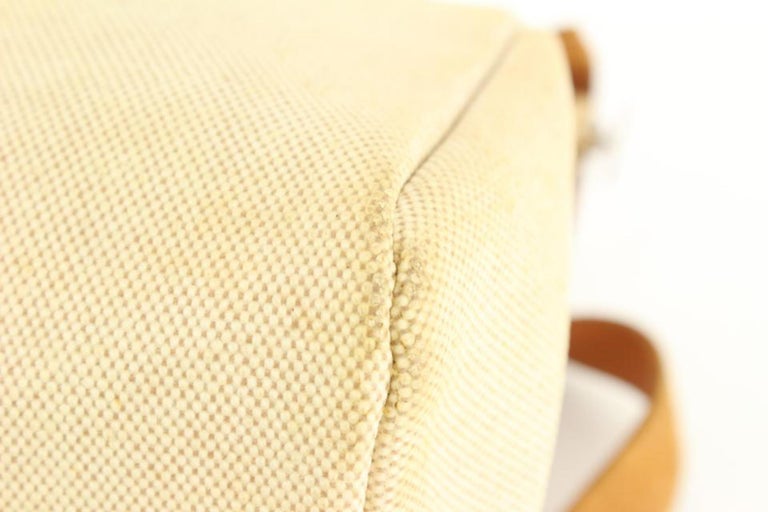 Hermès Beige x Brown Sac a Dos Herbag Backpack 2-in-1  display picture 3